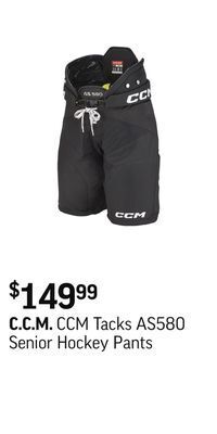 Sport Chek Ccm tacks as580 senior hockey pants offer