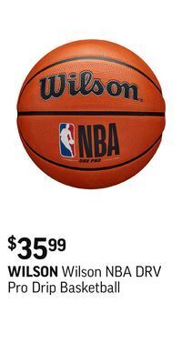 Sport Chek Wilson nba drv pro drip basketball offer