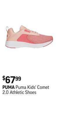 Sport Chek Puma kids' comet 2.0 athletic shoes offer