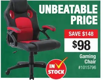 Bad Boy Superstore Gaming chair offer