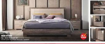 Bad Boy Superstore 6pc. queen bedroom set offer