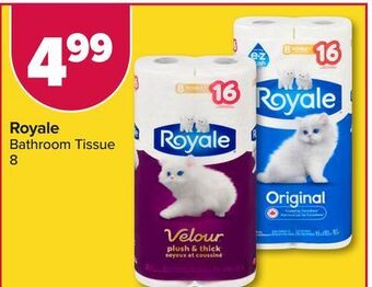 PharmaChoice Royale bathroom tissue offer