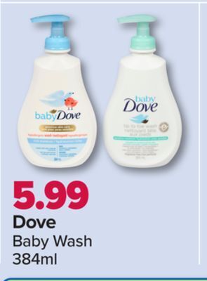PharmaChoice Dove baby wash offer