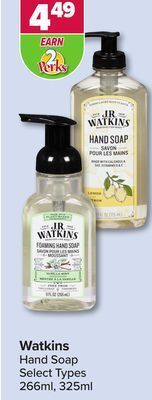 PharmaChoice Watkins hand soap offer