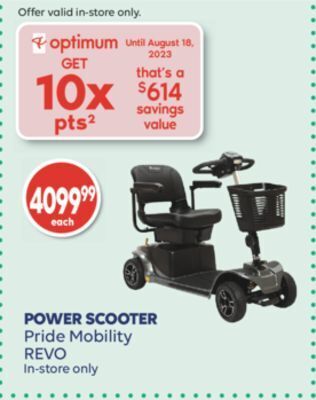Wellwise by Shoppers Power scooter offer