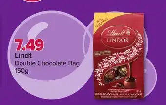 PharmaChoice Lindt double chocolate bag offer