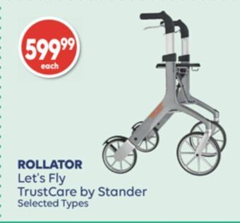 Wellwise by Shoppers Rollator offer