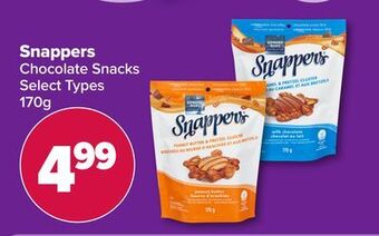 PharmaChoice Snappers chocolate snacks offer