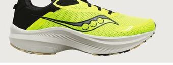 Sport Chek Saucony men's axon 3 running shoe offer