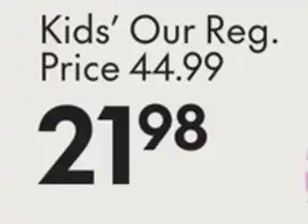 Sport Chek Ripzone oakland windbreaker kids' offer