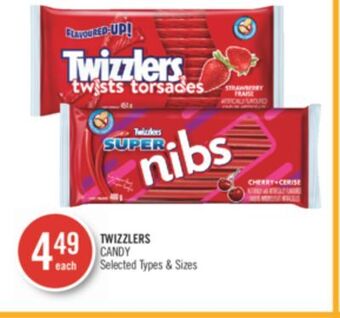 Shoppers Drug Mart Twizzlers candy offer