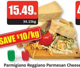 Parmigiano reggiano parmesan cheese