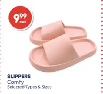 Shoppers Drug Mart Slippers comfy offer