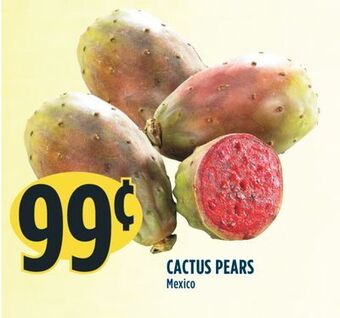 Marché Adonis Cactus pears offer