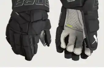 Sport Chek Bauer supreme mach hockey glove senior offer