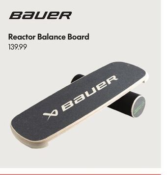 Sport Chek Bauer reactor balance board offer