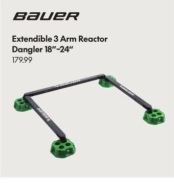 Sport Chek Bauer extendible 3 arm reactor dangler 18-24 offer