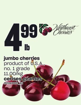 Independent City Market Cerises géantes offer