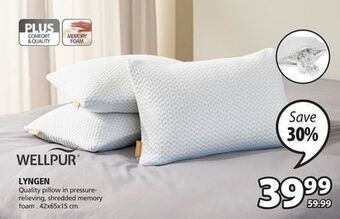 JYSK Lyngen pillow offer