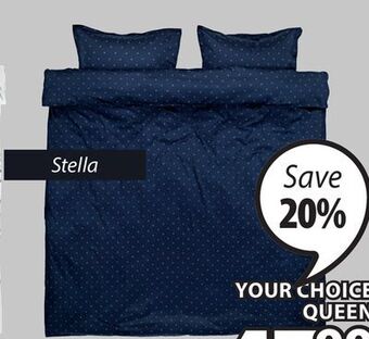JYSK Stella duvet cover set offer
