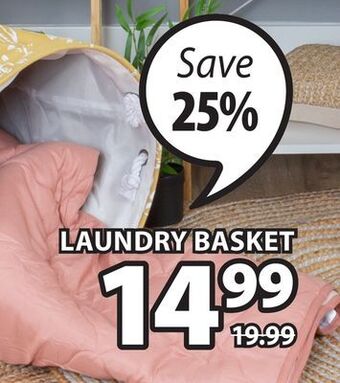 JYSK Alto storage basket offer