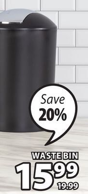 JYSK Trina waste bin offer