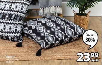 JYSK Bronte throw cushion offer