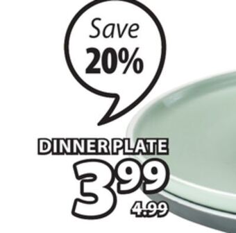 JYSK Elias dinner plate offer