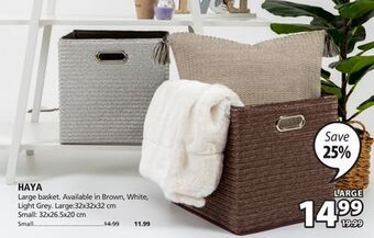 JYSK Haya large basket offer