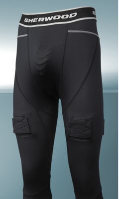Hockey Life Sherwood rekker cut compression jock pants, senior offer