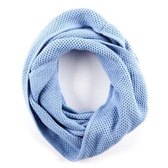 Giant Tiger Mystyle women's cable sweater knit snood offer