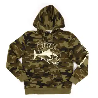 Giant Tiger Wicked tuna men's hoodie offer