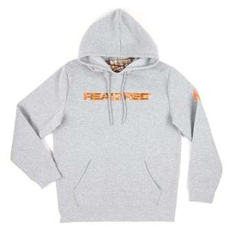 Giant Tiger Realtree men's graphic printed popover hoodie with mask offer