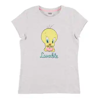 Giant Tiger Bella & birdie girl's tweety bird t-shirt offer