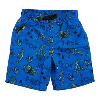 Giant Tiger Monkey bars toddler boy's swim trunks offer