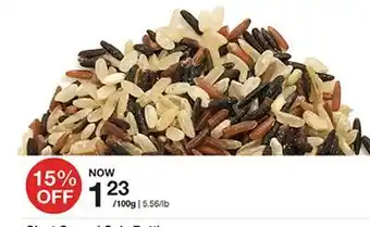 Bulk Barn Wild rice blend offer