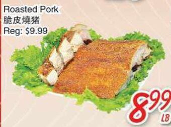 Foody Mart Roasted pork offer