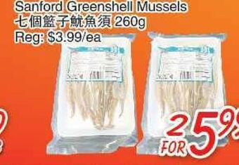 Foody Mart Sanford greenshell mussels offer