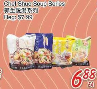 Foody Mart Chef shuo soup series offer