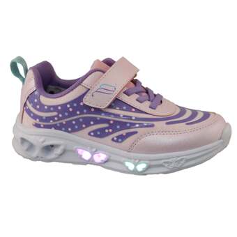 Giant Tiger Bella & birdie girl's led light up athletic shoes, 11-4 offer
