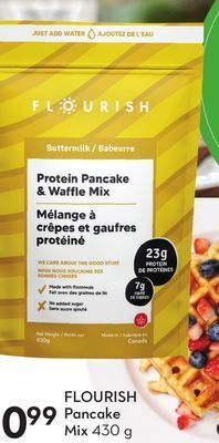 Sobeys Pancake mix offer