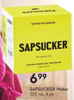 Sobeys Water offer