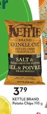Sobeys Potato chips offer