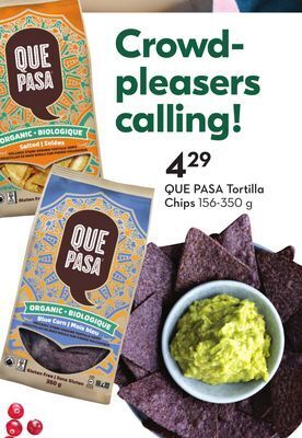 Sobeys Tortilla chips offer
