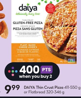 Sobeys Thin crust pizza offer