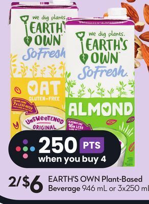 Sobeys Plant-based beverage offer