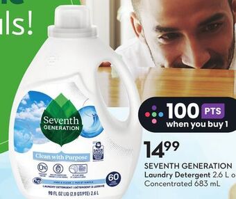 Sobeys Laundry detergent offer