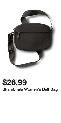 Mark's Shambhala women's belt bag offer