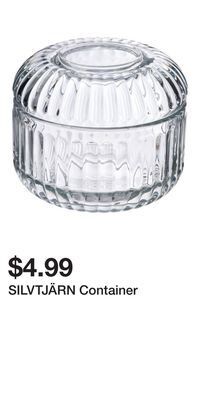 IKEA Silvtjärn container offer