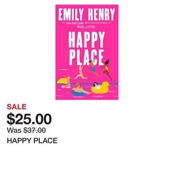 Chapters Indigo Happy place offer